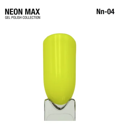 Неоновий гель-лак для нігтів Adore Professional Neon Max Nn-04 Fluo, 8 мл