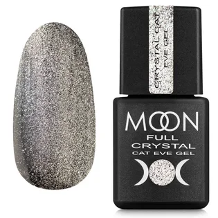 Гель-лак котяче око Moon Full Crystal Cat Eye, 8 мл