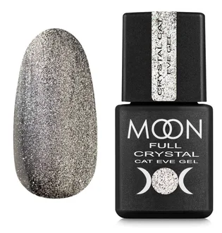 Гель-лак котяче око Moon Full Crystal Cat Eye, 8 мл