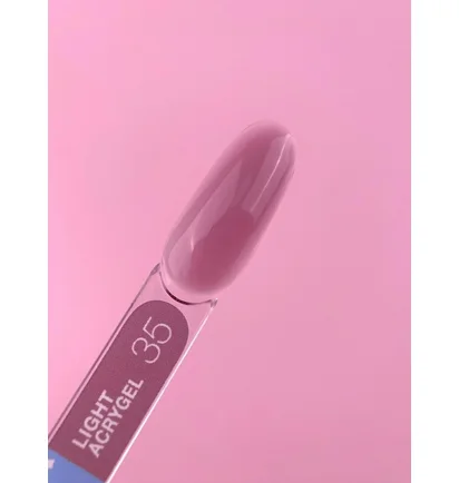 Гель для зміцнення та донарощування нігтів Luna Moon Light Acrygel #35, 13 мл