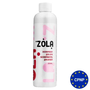 Знежирювач для брів ZOLA, 250 мл
