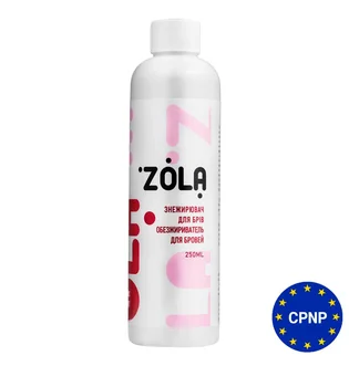 Знежирювач для брів ZOLA, 250 мл