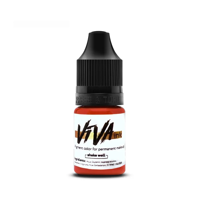Корректор для татуажа Viva 1, Orange, 6 мл