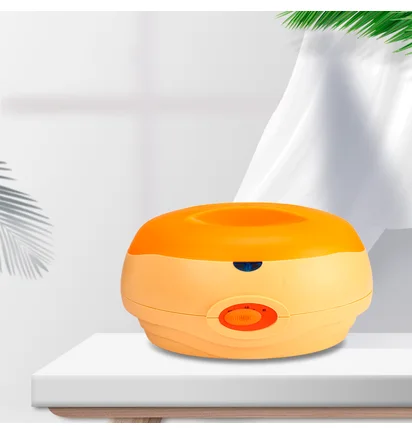 Paraffin Wax Heater, yellow, 2500 ml