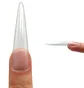 Набір типс для нарощування нігтів Adore Professional SPLETNIца XXL Gel Tips Stiletto, 240 шт