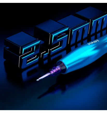 Модульна машинка для татуажу зі змінним блоком батареї Mast P20 WQP-020, Purple