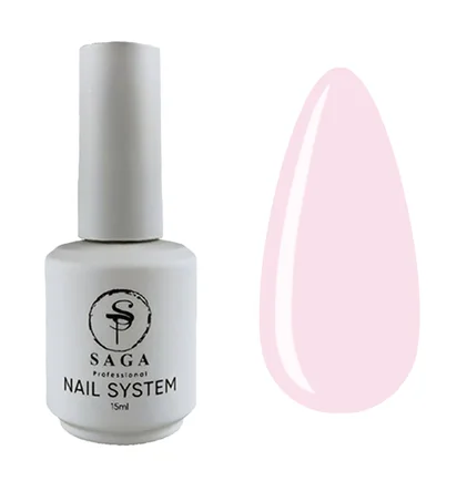 Płynny żel do przedłużania paznokci SAGA Liquid #13, 15 ml