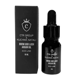 Olejek arganowy do brwi i rzęs CTR Argan Oil, 10 ml