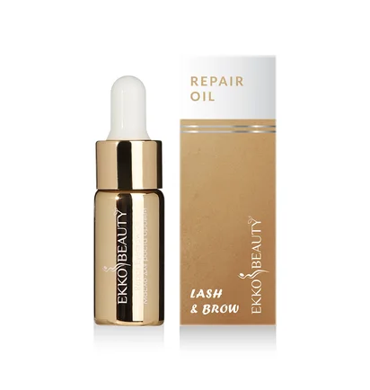 Восстанавливающее масло для бровей и ресниц Ekko Beauty, 10 мл