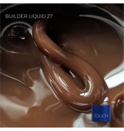 Рідкий моделюючий гель Touch Builder Liquid Gel #27, 15 мл