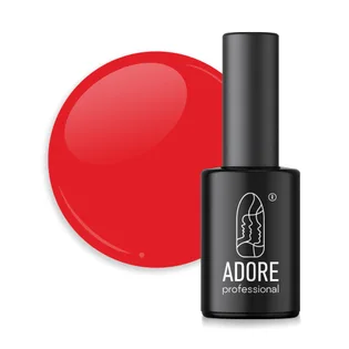 Гель-лак для ногтей Adore Professional №186 Scarlet, 8 мл