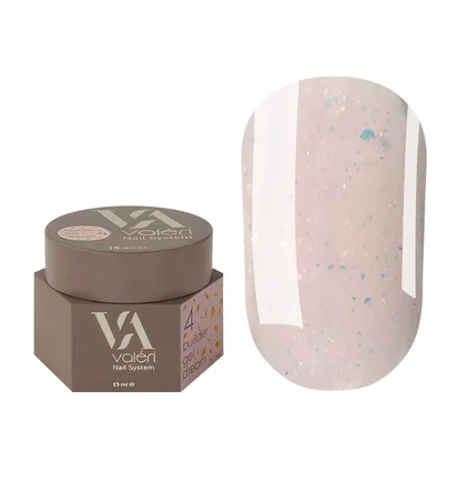 Гель Valeri Builder Gel Dream #4, 15 мл