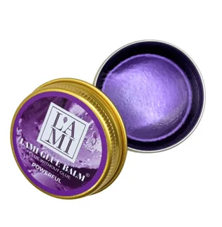 Бальзам без клею для ламінування вій Lami Lashes Glue Balm Powerful, фіолетовий, 20 мл