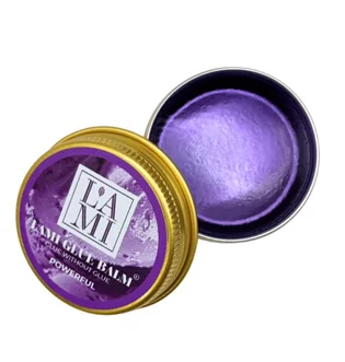 Бальзам без клею для ламінування вій Lami Lashes Glue Balm Powerful, фіолетовий, 20 мл