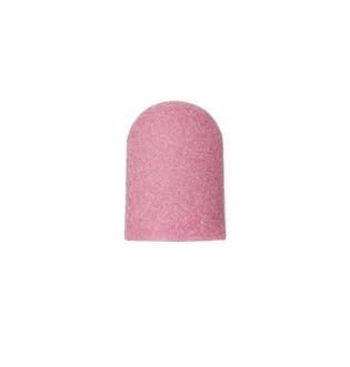 Corundum Sanding Caps for pedicure drill bit, Rounded Cylinder, 10×15 mm, 180 grit