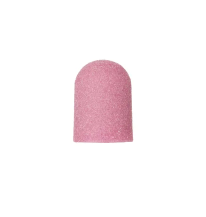 Corundum Sanding Caps for pedicure drill bit, Rounded Cylinder, 10×15 mm, 180 grit