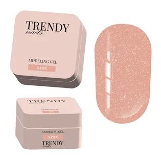 Моделюючий гель Trendy Nails Modeling Gel, Satin, HEMA/TPO free, 15 мл