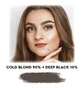 Фарба для брів Okis, в саше, без окислювача, Gentle Brown, 5 мл