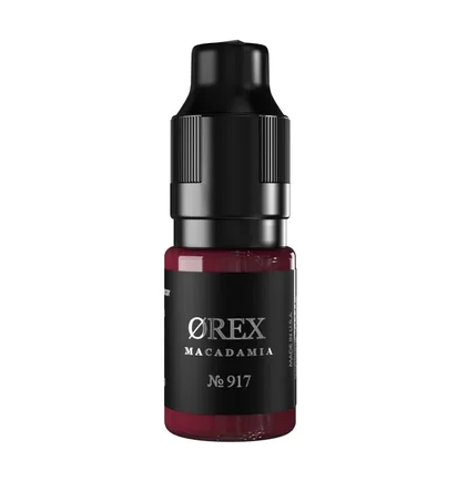 Пігмент для губ Orex Macadamia Lips, Wine Time #917, 6 мл