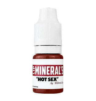 Pigment THE MINERAL do makijażu permanentnego ust Hot Sex, 6 ml