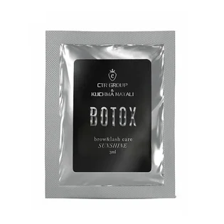 Ботокс для брів та вій CTR Botox Sunshine саше, 3 мл
