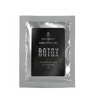 Ботокс для брів та вій CTR Botox Sunshine саше, 3 мл