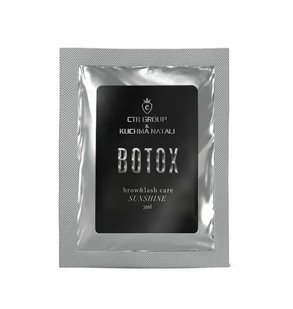 Ботокс для брів та вій CTR Botox Sunshine саше, 3 мл