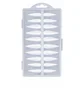 Gel Tips, clear, Stiletto, 240 pcs