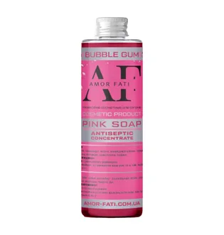 Mydło-koncentrat do tatuażu Amor Fati Pink, 100 ml