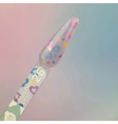 Гель для нарощування YouAreCute Builder Gel, #26, 15мол