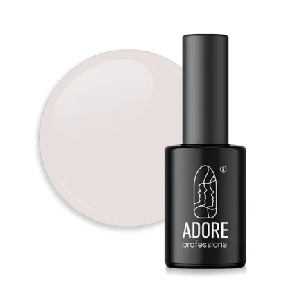Гель-лак для вітражного покриття нігтів Adore Professional Marble Glass MG-07 Kaolin, 8 мл