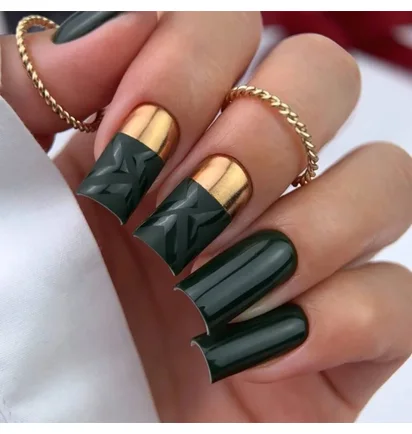 Гель-лак Nails Of The Day, Green Glass, 10 мл
