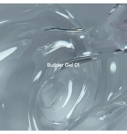 Гель для нарощування нігтів Nails Of The Day Builder Gel #01, 15 мл