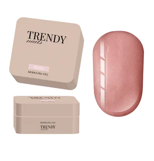 Modeling Gel Trendy Nails Balletty, Brise, HEMA/TPO free, 15 ml