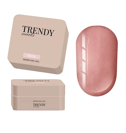 Моделюючий гель Trendy Nails Modeling Gel Balletty, Brise, HEMA/TPO free, 15 мл