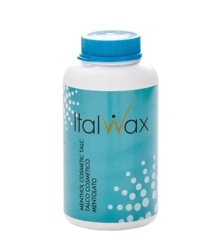 Тальк з ментолом Italwax, 150 г