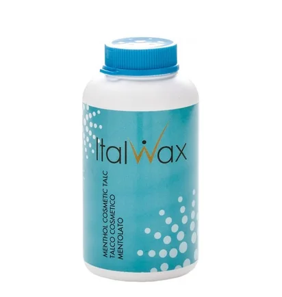 Тальк з ментолом Italwax, 150 г