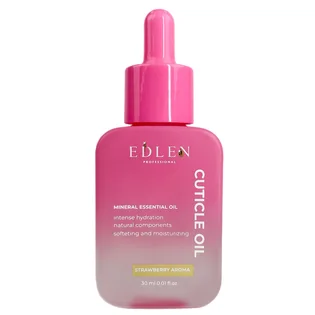 Cuticle oil Edlen, Strawberry, 30 ml