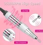 Набір фрезера з фрезами для манікюру Nail Drill JMD-203