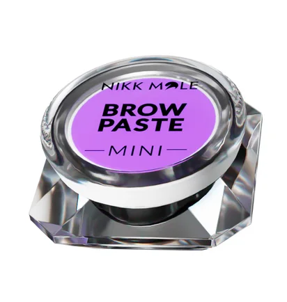 Паста для брів Nikk Mole Brow Paste Mini, Лавандова, 3.5 г