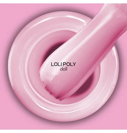 Кольорова полібаза для дизайну нігтів Adore Professional Loli Poly Base №05 Doll, 15 мл