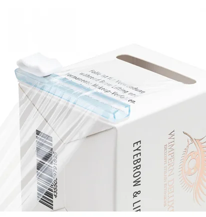 Захисна плівка для ламінування брів Wona Eyebrow & Lip Foil, 200 м × 42 мм