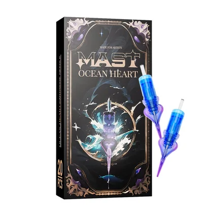 Tattoo Cartridge Mast Ocean Heart 0803RL 0.25 mm, 1 pc