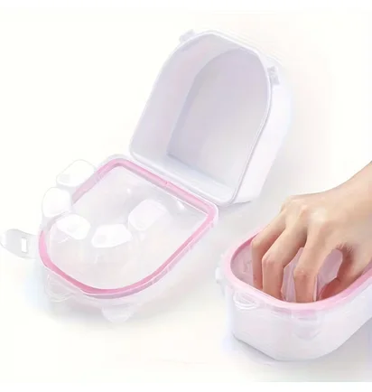 Miseczka termiczna do manicure, z podwójnym dnem