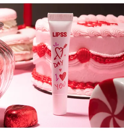 Balsam do ust LiPSS, Be My Valentine, 9 ml