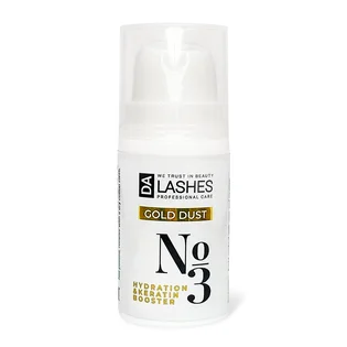 Засіб для ламінування вій Dalashes Hydrating Keratin Booster Step 3, 5 мл