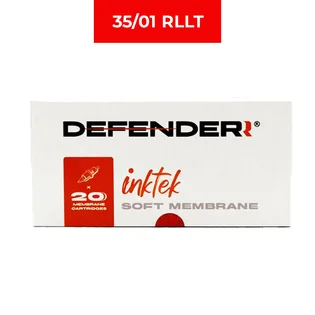 Набір картриджів для татуажу Defenderr Inktek 35/01RLLT, 20 шт
