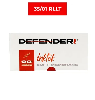 Set of Tattoo Cartridges Defenderr Inktek 35/01RLLT, 20 pcs