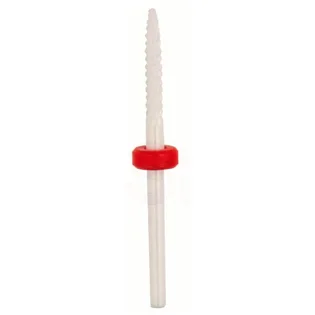 Ceramic Drill Bit, Flame, red, 2×15 mm
