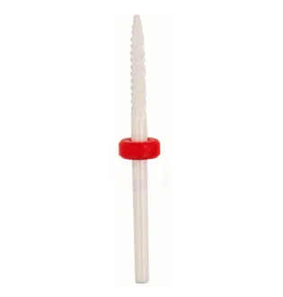 Ceramic Drill Bit, Flame, red, 2×15 mm